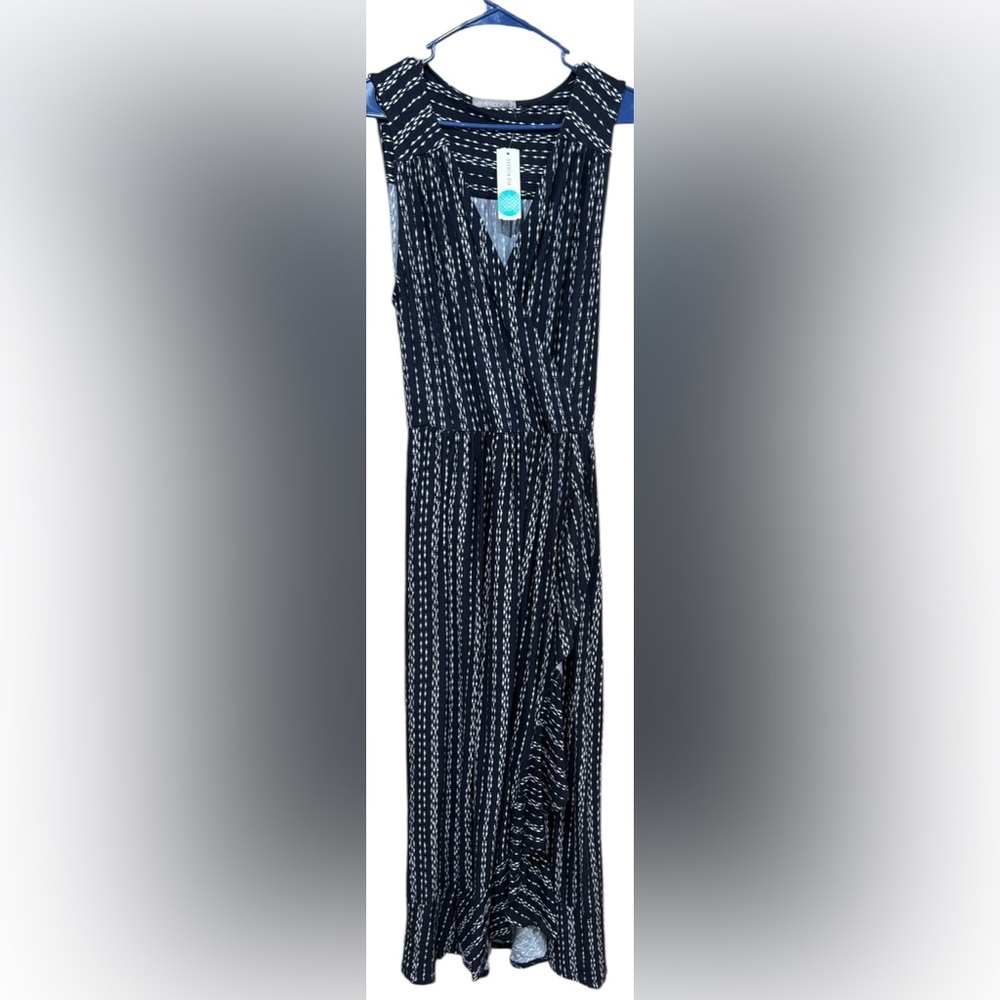NWT Loveappella Navy and White dress size 2X